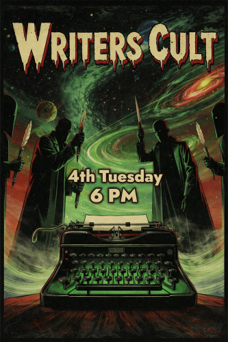 4th TUESDAYS @ 6pm