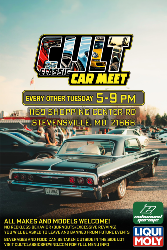 EVERY OTHER TUESDAY @ 5pm