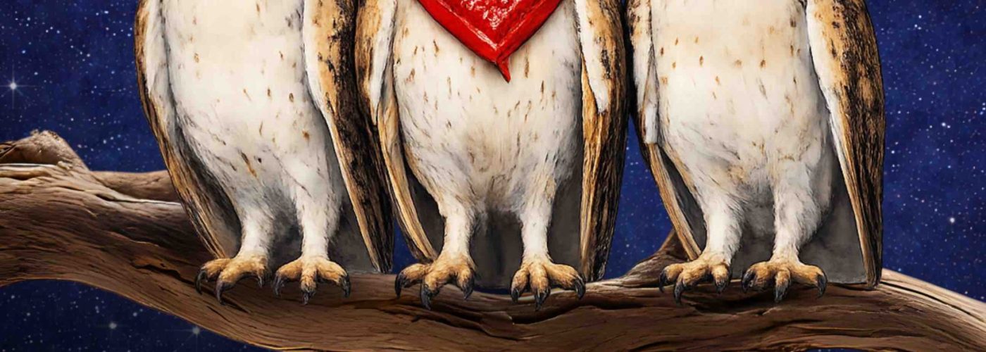 Bryan & The Barn Owls Poster CCB - 1