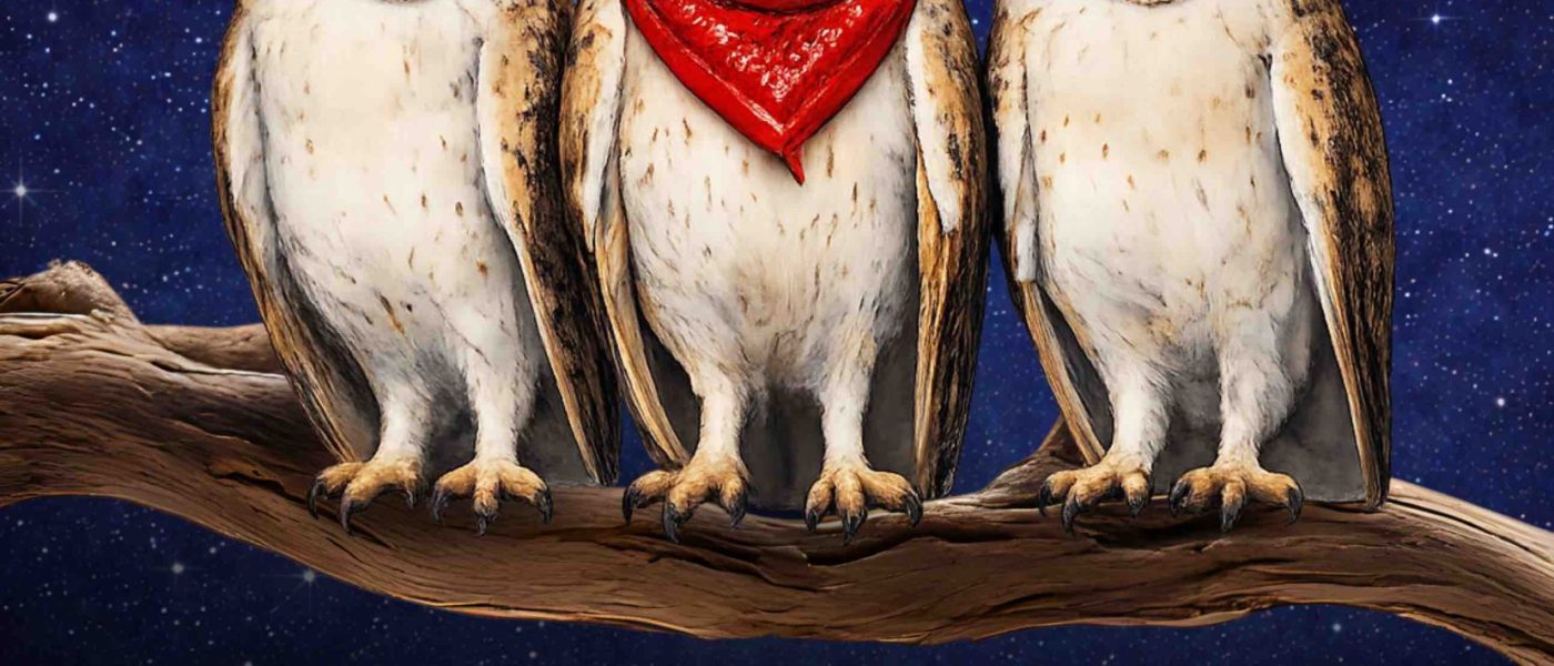 Bryan & The Barn Owls Poster CCB - 1