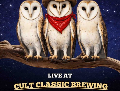 Bryan & The Barn Owls Poster CCB - 1